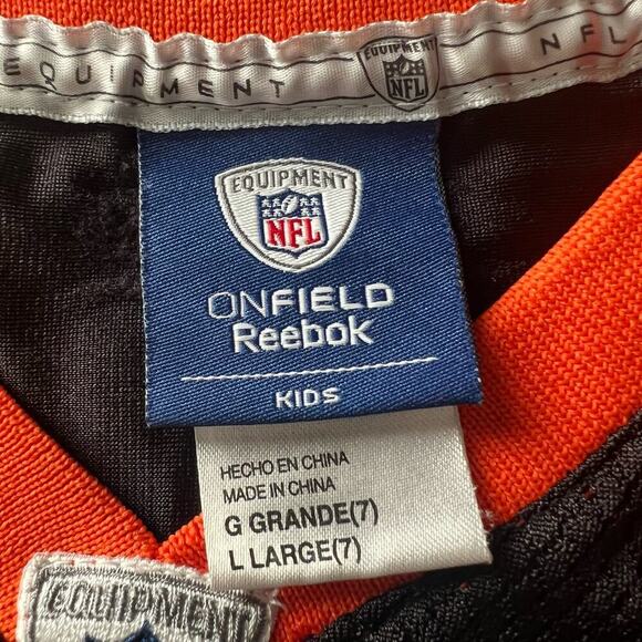 Rey Maualuga Rebook NFL Boys Football Jersey- Size L (7) - Picture 3 of 9